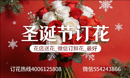 白山靖宇县花店送花_微信订鲜花_圣诞节订花_最好? 白山靖宇县花店